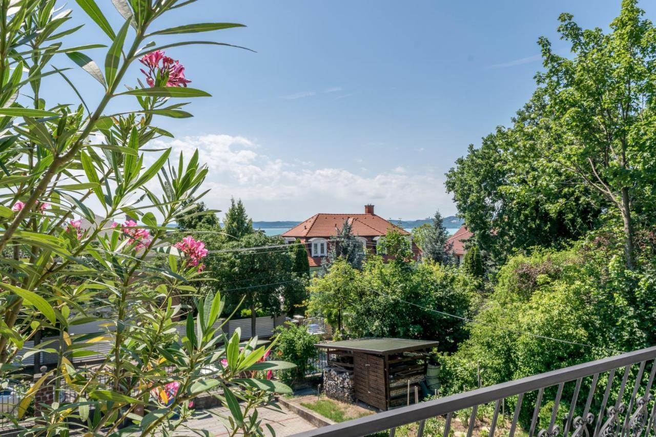 Hotel Mikes Vendeghaz Balatonfüred Exterior foto