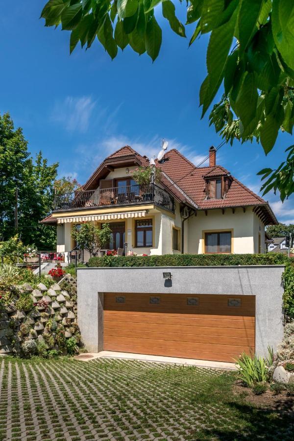 Hotel Mikes Vendeghaz Balatonfüred Exterior foto